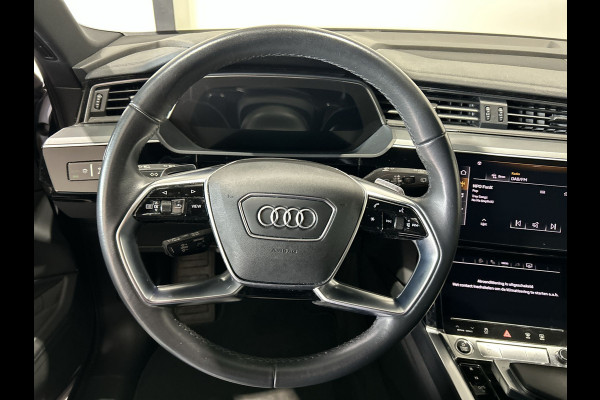 Audi e-tron 55 quattro Advanced edition Plus 95 kWh | voorstoelen verwarmd | cruise control Soh (batterijcheck) Waarde 94,3 %