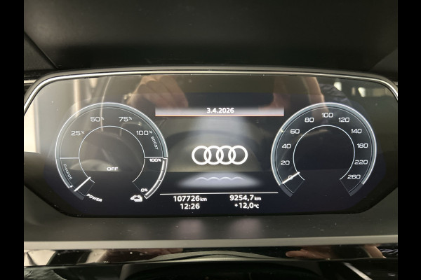 Audi e-tron 55 quattro Advanced edition Plus 95 kWh | voorstoelen verwarmd | cruise control Soh (batterijcheck) Waarde 94,3 %