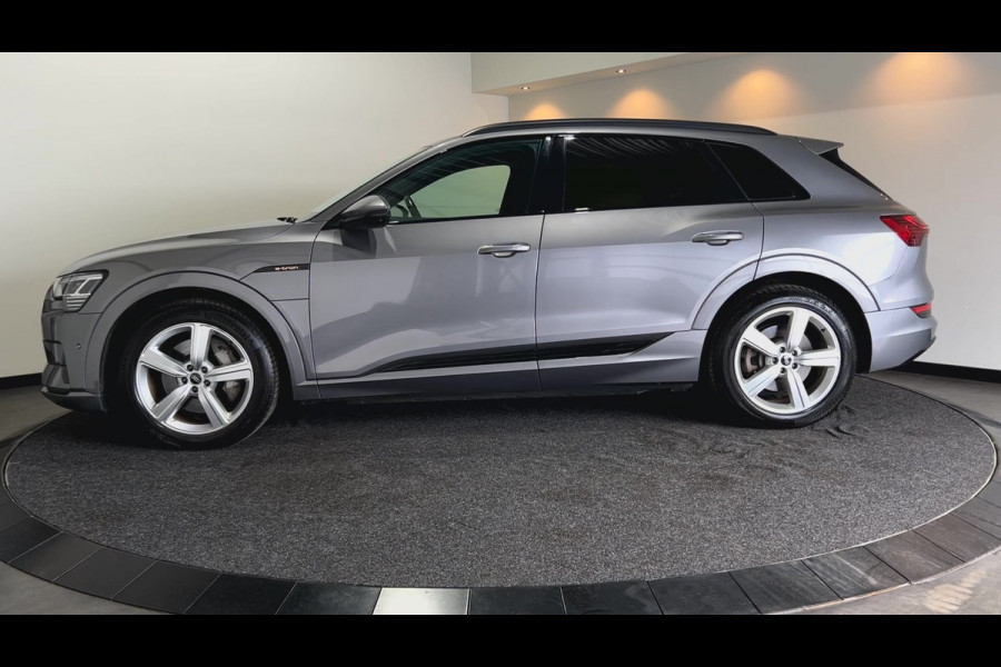 Audi e-tron 55 quattro Advanced edition Plus 95 kWh | voorstoelen verwarmd | cruise control Soh (batterijcheck) Waarde 94,3 %