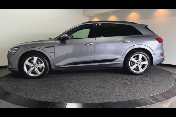 Audi e-tron 55 quattro Advanced edition Plus 95 kWh | voorstoelen verwarmd | cruise control Soh (batterijcheck) Waarde 94,3 %