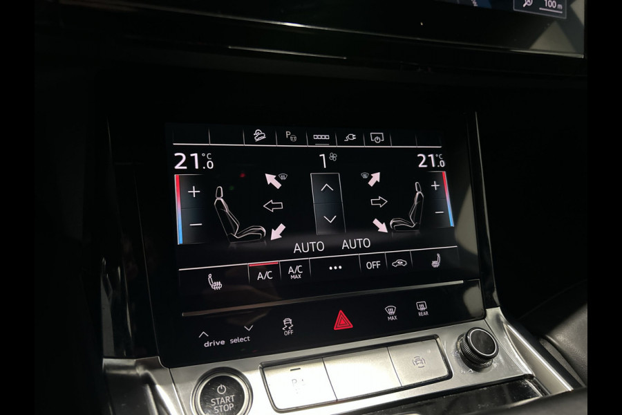 Audi e-tron 55 quattro Advanced edition Plus 95 kWh | voorstoelen verwarmd | cruise control Soh (batterijcheck) Waarde 94,3 %