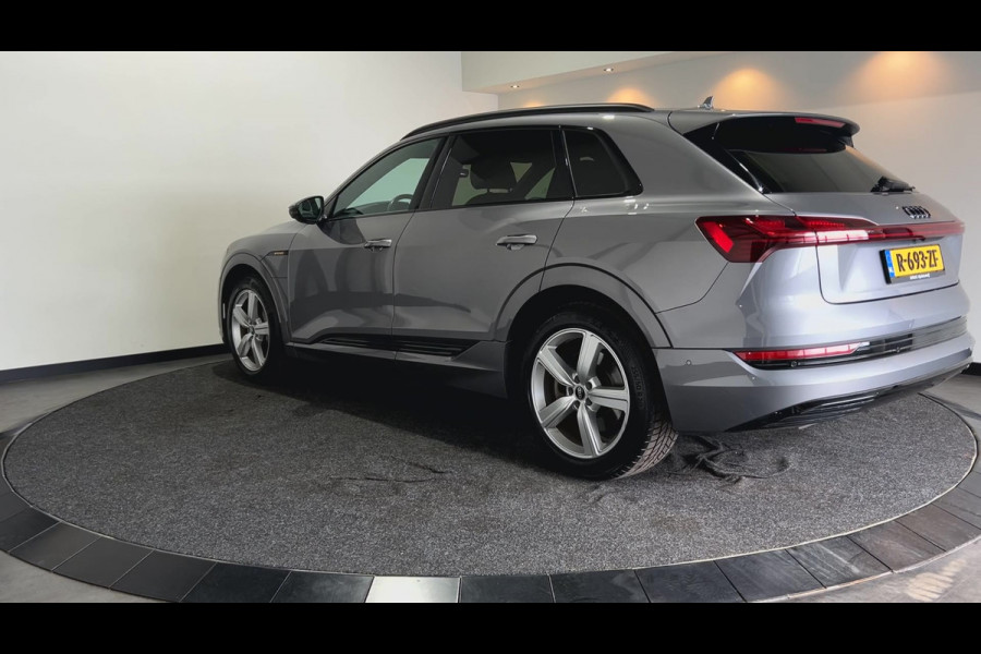 Audi e-tron 55 quattro Advanced edition Plus 95 kWh | voorstoelen verwarmd | cruise control Soh (batterijcheck) Waarde 94,3 %