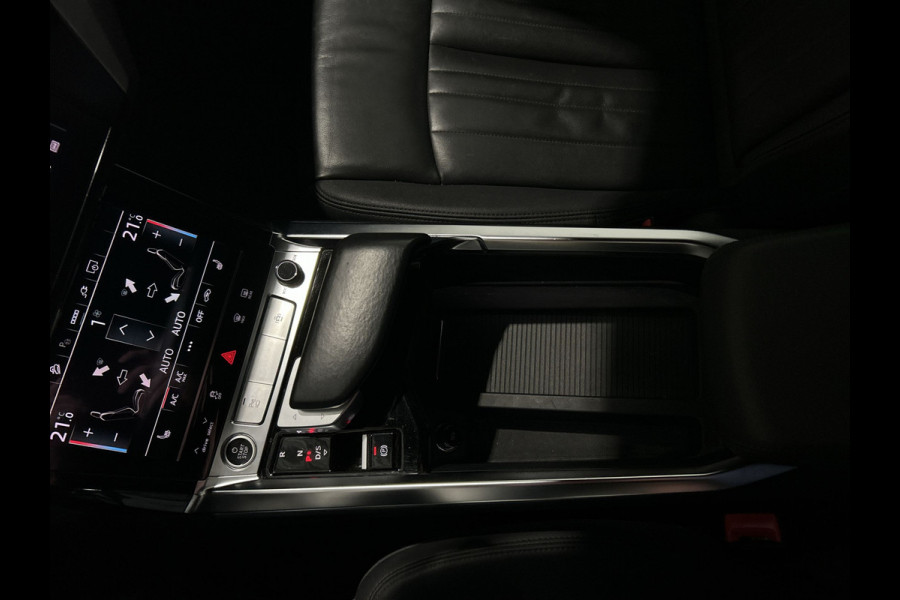 Audi e-tron 55 quattro Advanced edition Plus 95 kWh | voorstoelen verwarmd | cruise control Soh (batterijcheck) Waarde 94,3 %
