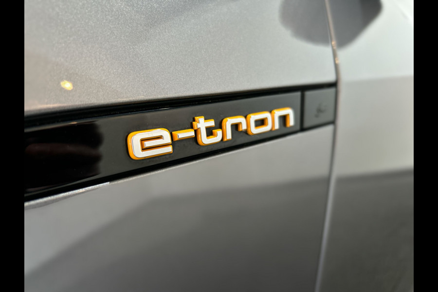 Audi e-tron 55 quattro Advanced edition Plus 95 kWh | voorstoelen verwarmd | cruise control Soh (batterijcheck) Waarde 94,3 %