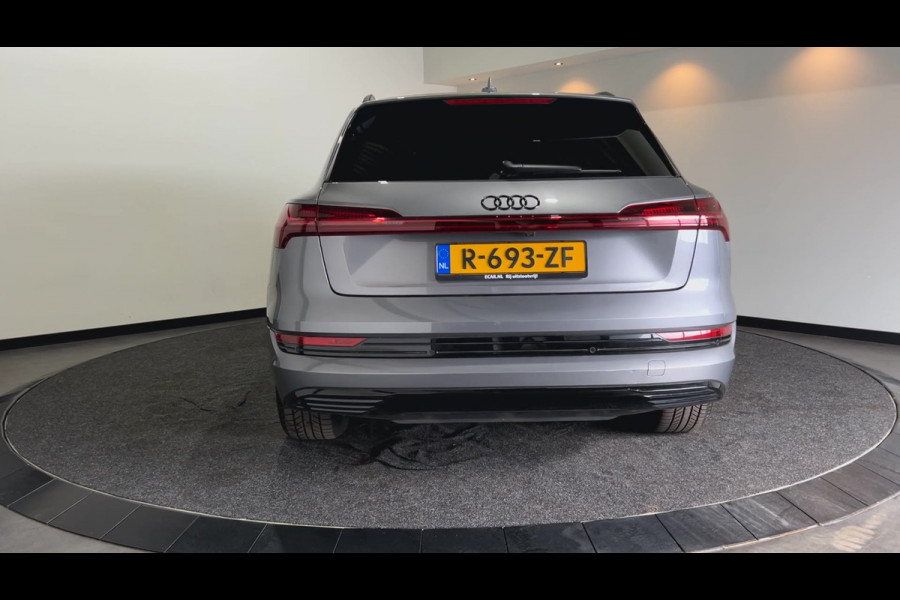 Audi e-tron 55 quattro Advanced edition Plus 95 kWh | voorstoelen verwarmd | cruise control Soh (batterijcheck) Waarde 94,3 %