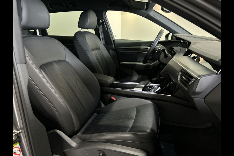 Audi e-tron 55 quattro Advanced edition Plus 95 kWh | voorstoelen verwarmd | cruise control Soh (batterijcheck) Waarde 94,3 %