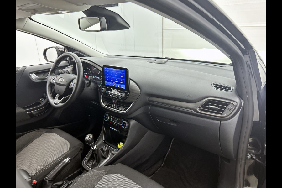 Ford Puma 1.0 EcoBoost 125PK Hybrid Titanium X / Stoel-Stuurverwarming / Pdc+Camera / Navigatie / Airco-ecc./ Radio multimedia /