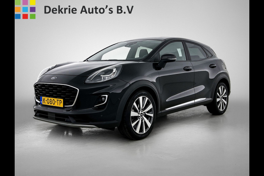Ford Puma 1.0 EcoBoost 125PK Hybrid Titanium X / Stoel-Stuurverwarming / Pdc+Camera / Navigatie / Airco-ecc./ Radio multimedia /