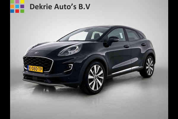 Ford Puma 1.0 EcoBoost 125PK Hybrid Titanium X / Stoel-Stuurverwarming / Pdc+Camera / Navigatie / Airco-ecc./ Radio multimedia /