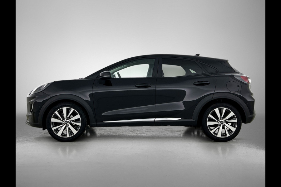 Ford Puma 1.0 EcoBoost 125PK Hybrid Titanium X / Stoel-Stuurverwarming / Pdc+Camera / Navigatie / Airco-ecc./ Radio multimedia /