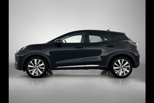 Ford Puma 1.0 EcoBoost 125PK Hybrid Titanium X / Stoel-Stuurverwarming / Pdc+Camera / Navigatie / Airco-ecc./ Radio multimedia /