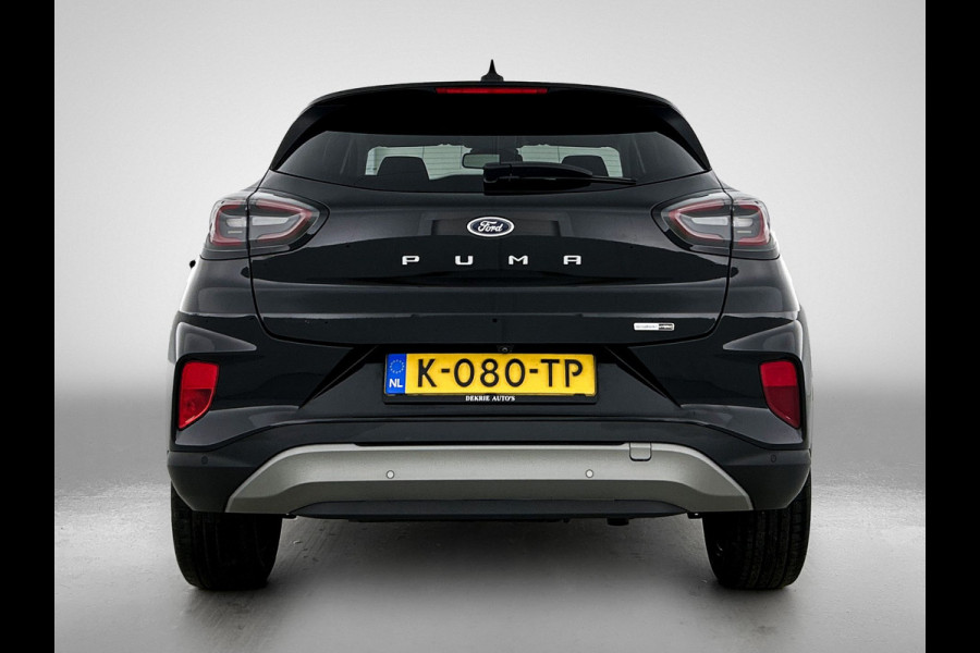 Ford Puma 1.0 EcoBoost 125PK Hybrid Titanium X / Stoel-Stuurverwarming / Pdc+Camera / Navigatie / Airco-ecc./ Radio multimedia /
