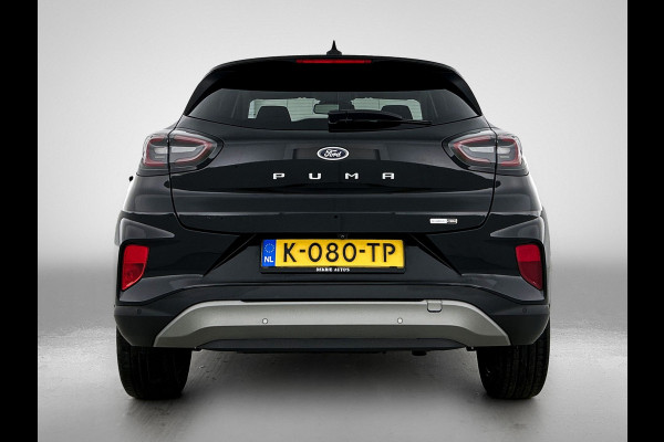 Ford Puma 1.0 EcoBoost 125PK Hybrid Titanium X / Stoel-Stuurverwarming / Pdc+Camera / Navigatie / Airco-ecc./ Radio multimedia /