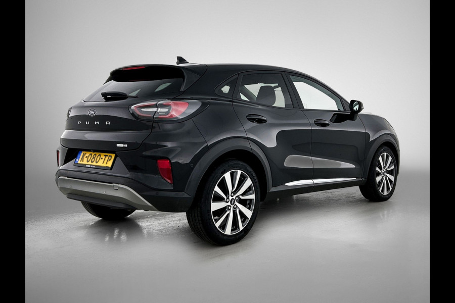 Ford Puma 1.0 EcoBoost 125PK Hybrid Titanium X / Stoel-Stuurverwarming / Pdc+Camera / Navigatie / Airco-ecc./ Radio multimedia /