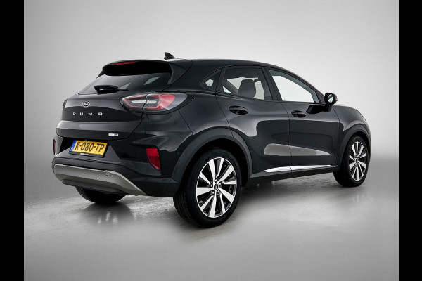 Ford Puma 1.0 EcoBoost 125PK Hybrid Titanium X / Stoel-Stuurverwarming / Pdc+Camera / Navigatie / Airco-ecc./ Radio multimedia /