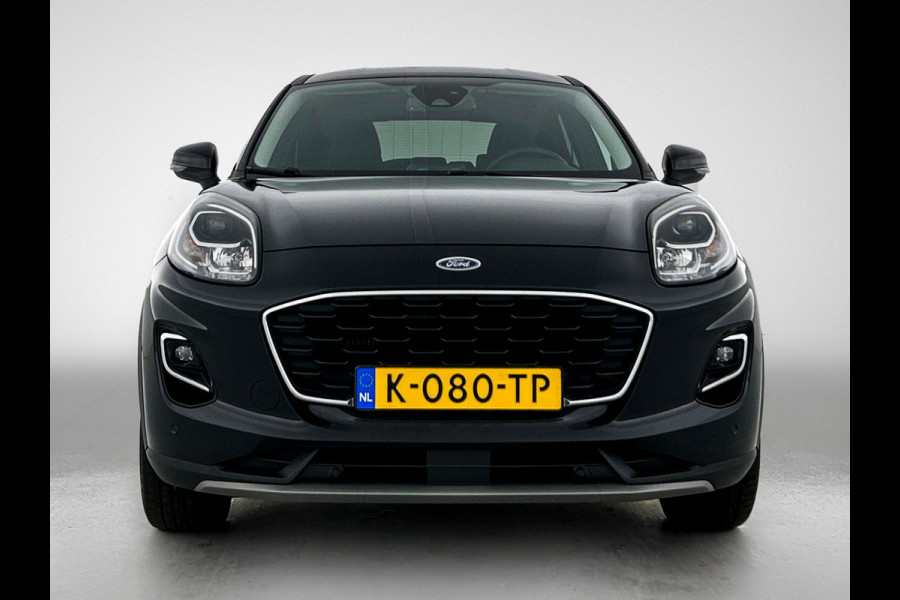 Ford Puma 1.0 EcoBoost 125PK Hybrid Titanium X / Stoel-Stuurverwarming / Pdc+Camera / Navigatie / Airco-ecc./ Radio multimedia /