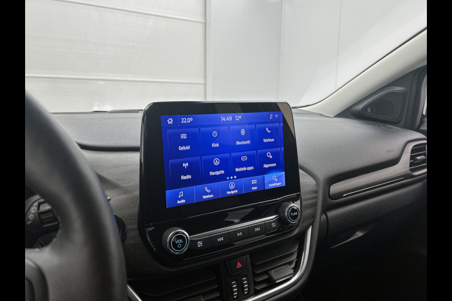 Ford Puma 1.0 EcoBoost 125PK Hybrid Titanium X / Stoel-Stuurverwarming / Pdc+Camera / Navigatie / Airco-ecc./ Radio multimedia /