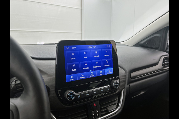 Ford Puma 1.0 EcoBoost 125PK Hybrid Titanium X / Stoel-Stuurverwarming / Pdc+Camera / Navigatie / Airco-ecc./ Radio multimedia /