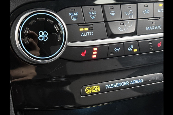 Ford Puma 1.0 EcoBoost 125PK Hybrid Titanium X / Stoel-Stuurverwarming / Pdc+Camera / Navigatie / Airco-ecc./ Radio multimedia /