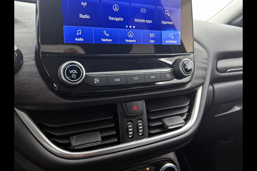 Ford Puma 1.0 EcoBoost 125PK Hybrid Titanium X / Stoel-Stuurverwarming / Pdc+Camera / Navigatie / Airco-ecc./ Radio multimedia /