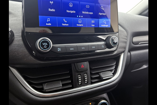 Ford Puma 1.0 EcoBoost 125PK Hybrid Titanium X / Stoel-Stuurverwarming / Pdc+Camera / Navigatie / Airco-ecc./ Radio multimedia /