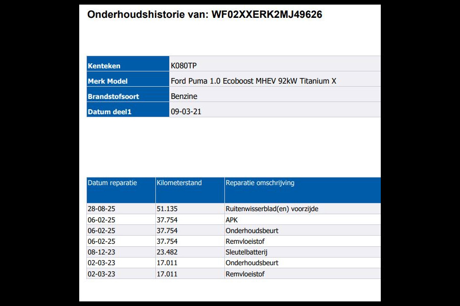 Ford Puma 1.0 EcoBoost 125PK Hybrid Titanium X / Stoel-Stuurverwarming / Pdc+Camera / Navigatie / Airco-ecc./ Radio multimedia /