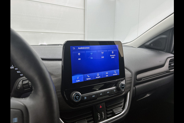 Ford Puma 1.0 EcoBoost 125PK Hybrid Titanium X / Stoel-Stuurverwarming / Pdc+Camera / Navigatie / Airco-ecc./ Radio multimedia /