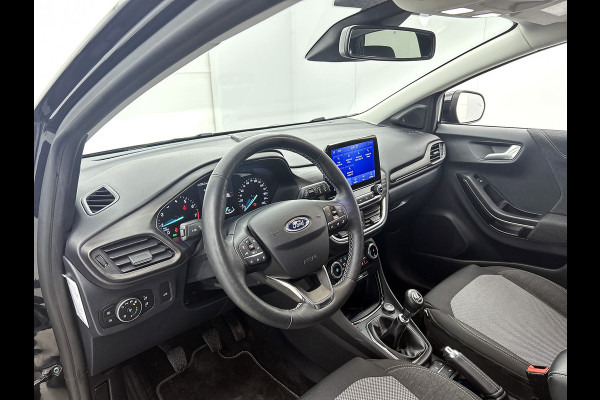 Ford Puma 1.0 EcoBoost 125PK Hybrid Titanium X / Stoel-Stuurverwarming / Pdc+Camera / Navigatie / Airco-ecc./ Radio multimedia /