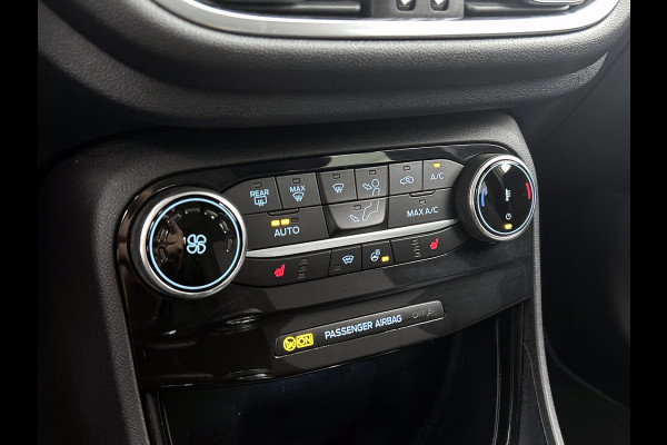 Ford Puma 1.0 EcoBoost 125PK Hybrid Titanium X / Stoel-Stuurverwarming / Pdc+Camera / Navigatie / Airco-ecc./ Radio multimedia /