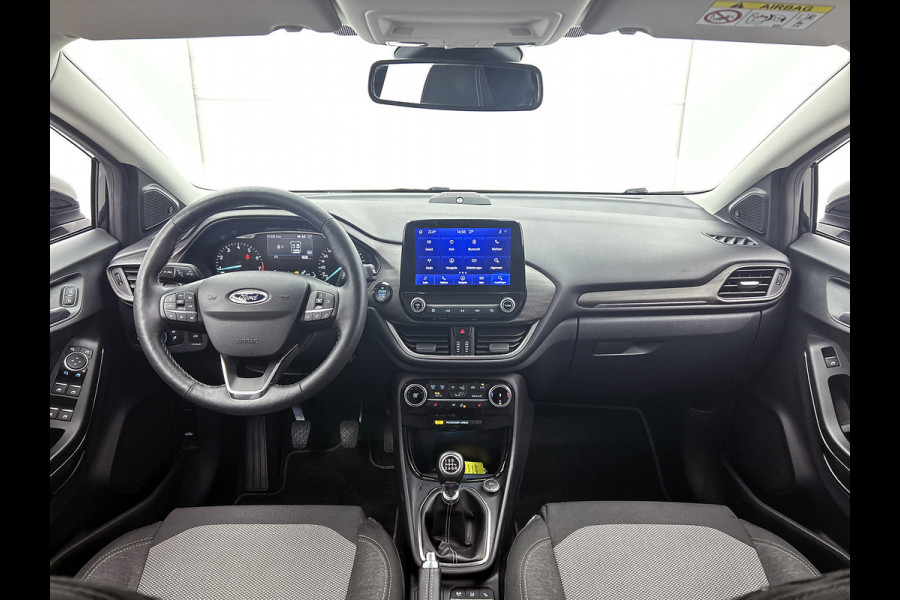 Ford Puma 1.0 EcoBoost 125PK Hybrid Titanium X / Stoel-Stuurverwarming / Pdc+Camera / Navigatie / Airco-ecc./ Radio multimedia /