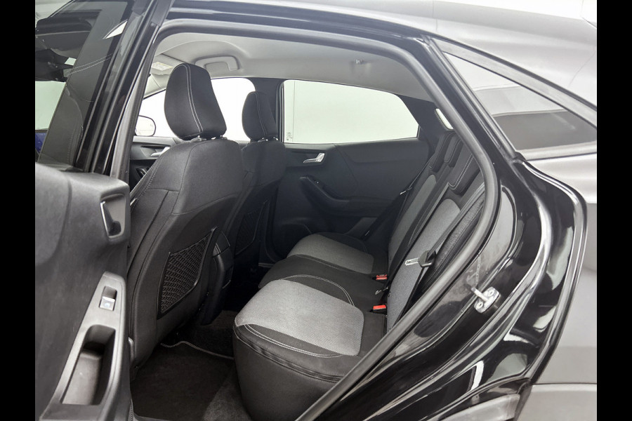 Ford Puma 1.0 EcoBoost 125PK Hybrid Titanium X / Stoel-Stuurverwarming / Pdc+Camera / Navigatie / Airco-ecc./ Radio multimedia /