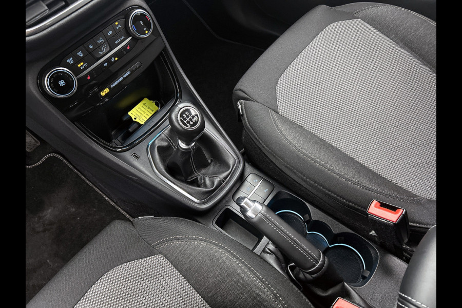 Ford Puma 1.0 EcoBoost 125PK Hybrid Titanium X / Stoel-Stuurverwarming / Pdc+Camera / Navigatie / Airco-ecc./ Radio multimedia /