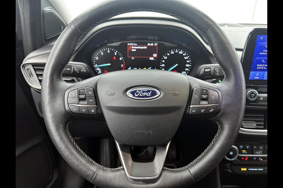 Ford Puma 1.0 EcoBoost 125PK Hybrid Titanium X / Stoel-Stuurverwarming / Pdc+Camera / Navigatie / Airco-ecc./ Radio multimedia /