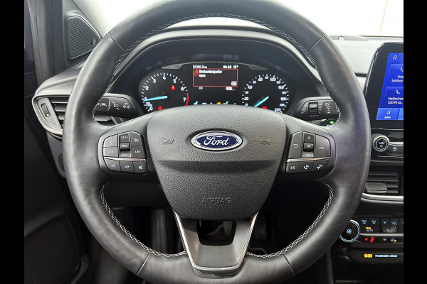 Ford Puma 1.0 EcoBoost 125PK Hybrid Titanium X / Stoel-Stuurverwarming / Pdc+Camera / Navigatie / Airco-ecc./ Radio multimedia /