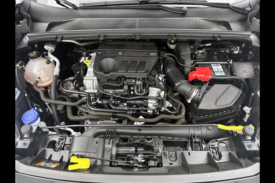 Ford Puma 1.0 EcoBoost 125PK Hybrid Titanium X / Stoel-Stuurverwarming / Pdc+Camera / Navigatie / Airco-ecc./ Radio multimedia /