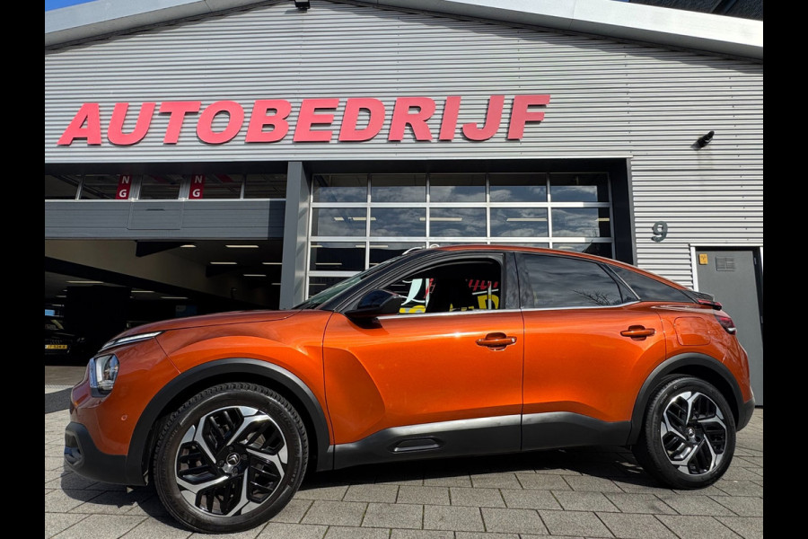 Citroën C4 1.2 PureTech Shine Pack - AUTOMAAT I Navigatie / Apple CarPlay I Airco I Sport velgen I PDC I Head-Up I Dealer onderh.