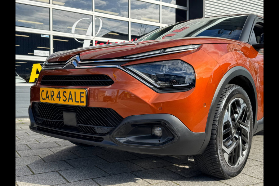 Citroën C4 1.2 PureTech Shine Pack - AUTOMAAT I Navigatie / Apple CarPlay I Airco I Sport velgen I PDC I Head-Up I Dealer onderh.