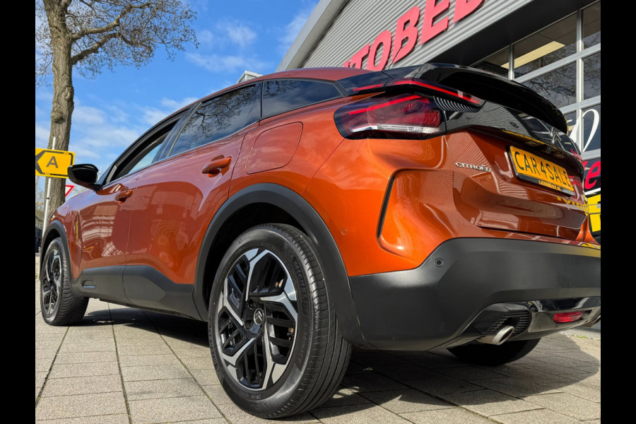 Citroën C4 1.2 PureTech Shine Pack - AUTOMAAT I Navigatie / Apple CarPlay I Airco I Sport velgen I PDC I Head-Up I Dealer onderh.