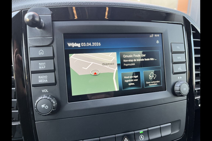 Mercedes-Benz Vito 114 CDI E6 Automaat Lang Lease €338 p/m, Airco, Navi, Carplay, PDC, Camera, Volledig onderhoudshistorie aanwezig