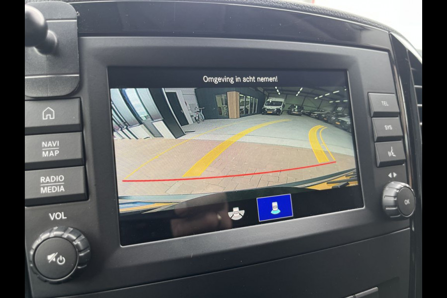 Mercedes-Benz Vito 114 CDI E6 Automaat Lang Lease €338 p/m, Airco, Navi, Carplay, PDC, Camera, Volledig onderhoudshistorie aanwezig