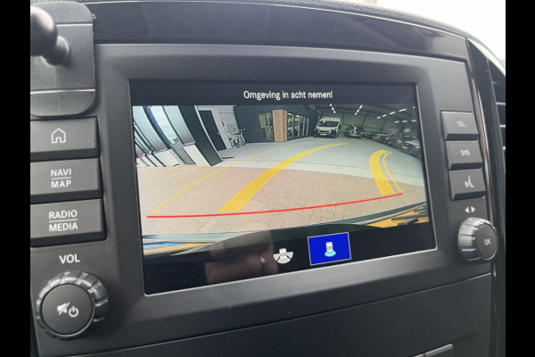 Mercedes-Benz Vito 114 CDI E6 Automaat Lang Lease €338 p/m, Airco, Navi, Carplay, PDC, Camera, Volledig onderhoudshistorie aanwezig
