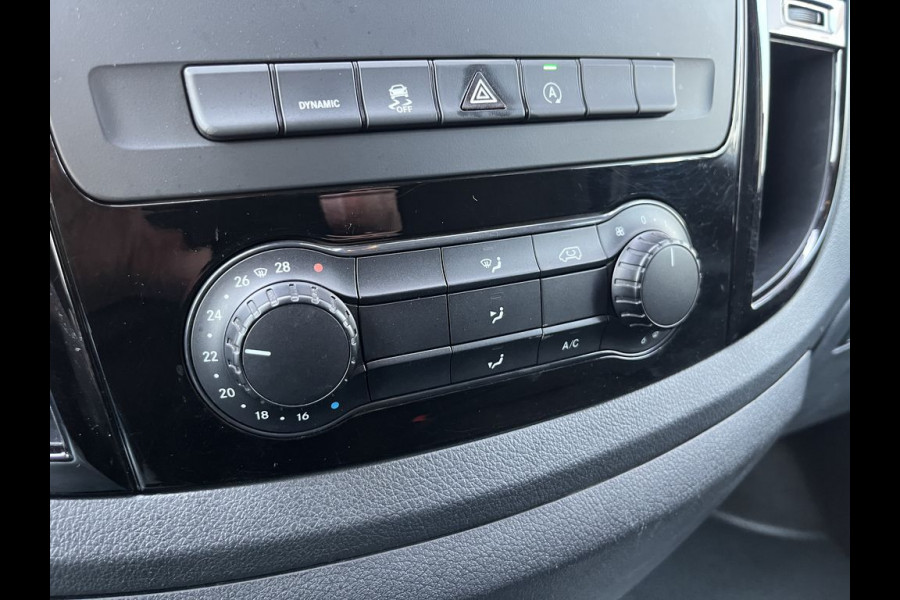 Mercedes-Benz Vito 114 CDI E6 Automaat Lang Lease €338 p/m, Airco, Navi, Carplay, PDC, Camera, Volledig onderhoudshistorie aanwezig