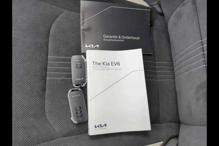 Kia Ev6 GT-Line 77.4 kWh PANODAK | NAVI | VELGEN