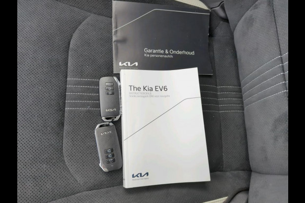 Kia Ev6 GT-Line 77.4 kWh PANODAK | NAVI | VELGEN