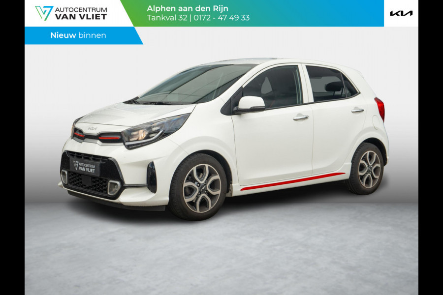 Kia Picanto 1.0 DPi GT-Line | Navi| Clima | Achteruitrijcamera |