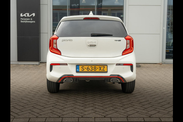 Kia Picanto 1.0 DPi GT-Line | Navi| Clima | Achteruitrijcamera |