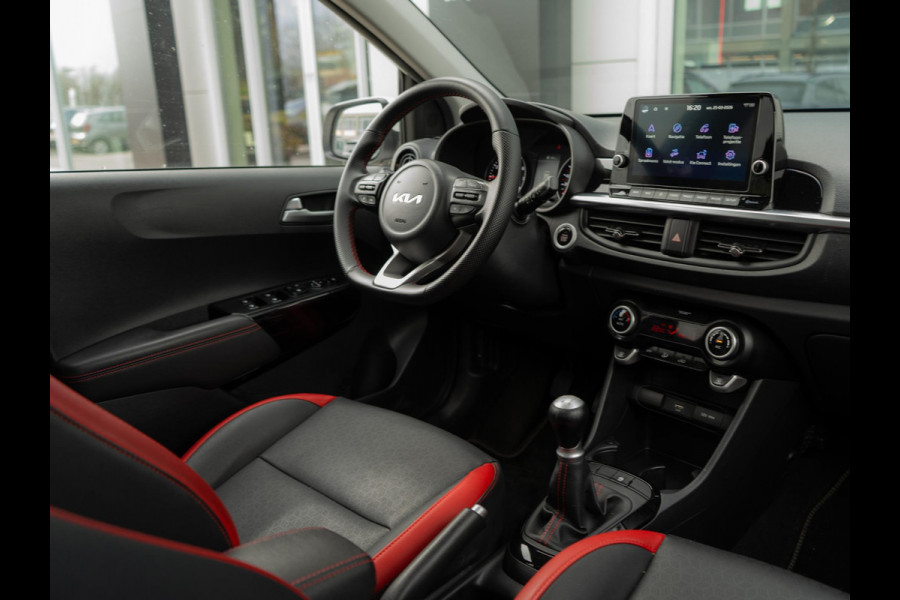 Kia Picanto 1.0 DPi GT-Line | Navi| Clima | Achteruitrijcamera |