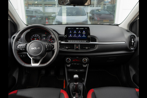 Kia Picanto 1.0 DPi GT-Line | Navi| Clima | Achteruitrijcamera |