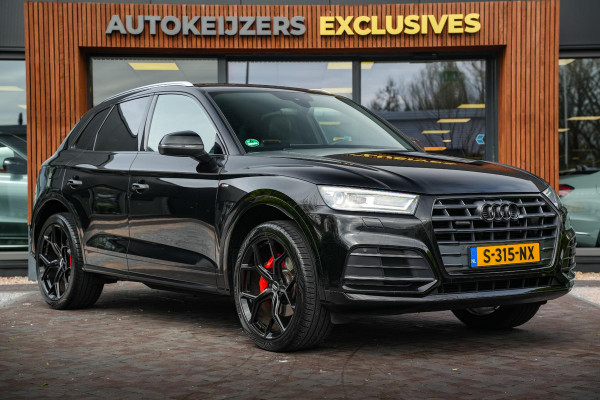 Audi Q5 45 TFSI quattro S edition Virtual Sportstoelen Camera