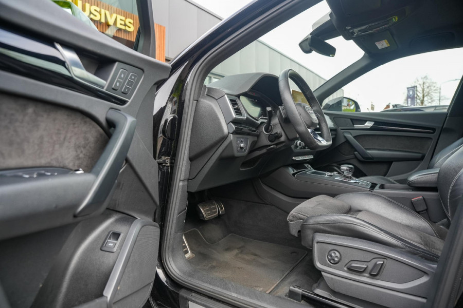 Audi Q5 45 TFSI quattro S edition Virtual Sportstoelen Camera